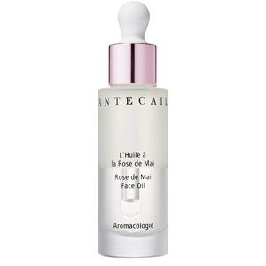 Chantecaille Face Oil Bottle with Pink Cap and White Dropper